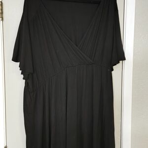 Maurices Black Short Sleeve Top